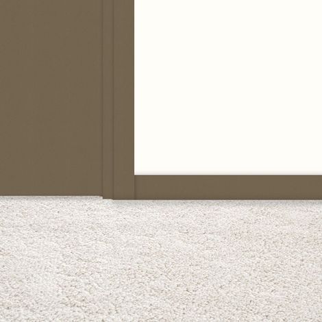 Plinthes assorties pour bloc-porte Premium aspect cuir lichen  - Reivilo