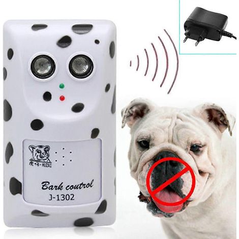 Langlebiges Ultraschall-Antibellgerät, sicher für kleine und große Hunde, für den Innenbereich geeignet (1/5)