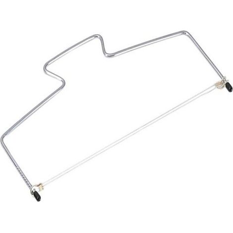 Separatore per torta in acciaio inox, regolabile in profondità. (1/5)