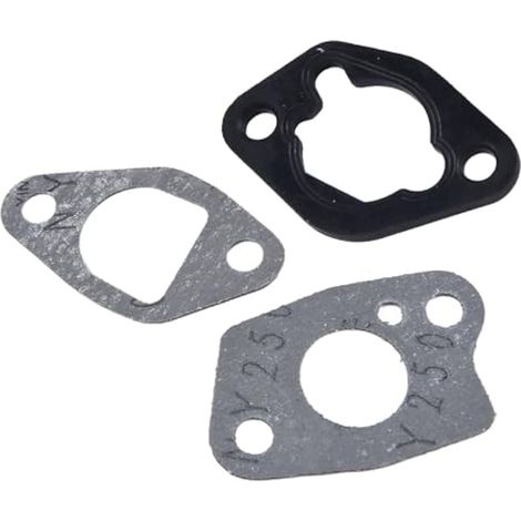 Kit de Joints de carburateur pour Honda GX120 GX140 pour GX160 pour Moteurs GX200 Lot de 3 pièces de Rechange Pratiques pour réparation de Tondeuse à Gazon (1/5)