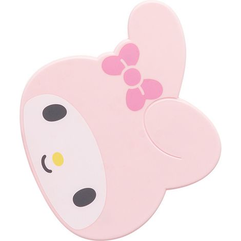 Moule à glaçons en plastique rose avec un adorable personnage de dessin animé, idéal pour décorer gâteaux d'anniversaire, thés au lait, chocolats et autres douceurs. (1/5)