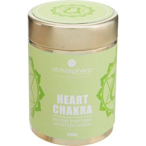 Bougie parfumée Chakra du Cœur - 200 g - Atmosphera, Créateur d'Intérieur (1/2)