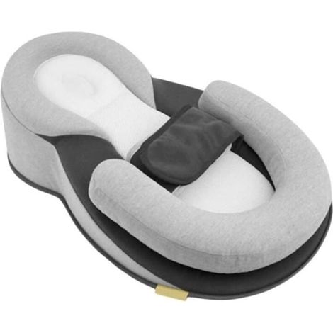Lit bébé anti-reflux - OKZ - Inclinaison 15° - Soulage reflux et coliques - Maille 3D respirante - Hypoallergénique