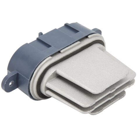 Résistance de ventilateur de chauffage de voiture – Remplacement ABS et aluminium – Compatible Alfa Romeo 159 GT Brera – Numéro OEM 7701206541 (1/4)