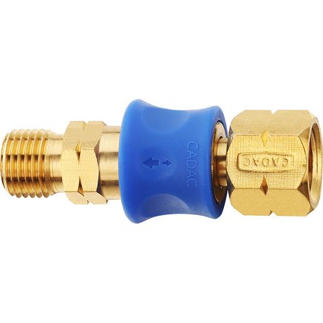 Accesorio de conexión gas cadac 350/423 metal 50mBar