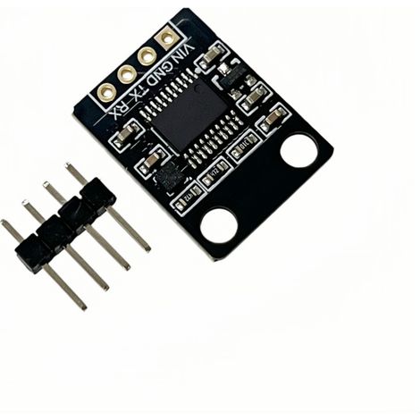 SC7A20H Module capteur d'angle d'inclinaison à accéléromètre 3 axes, détection d'angle d'inclinaison et horizontale, sortie port série. (1/2)