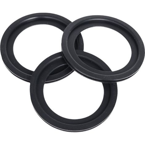 Joints de rechange pour toilettes (3 pièces) pour kit Dometic 300, 310 et 320 - Pièce de rechange n° 385311658 (1/4)