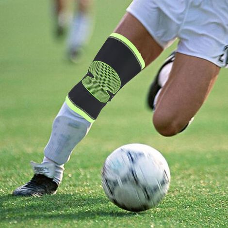 Genouillère Respirante Boodun pour Course à Pied, Basketball et Cyclisme (Taille M) (1/5)