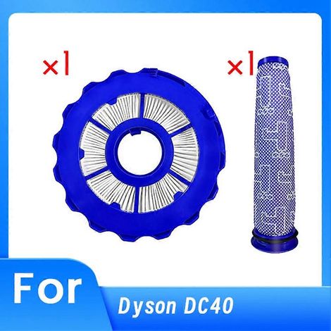 Filtre de 2 Front and Rear Filtre Accessoires pour DC40 Handheld Aspirateur (1/5)