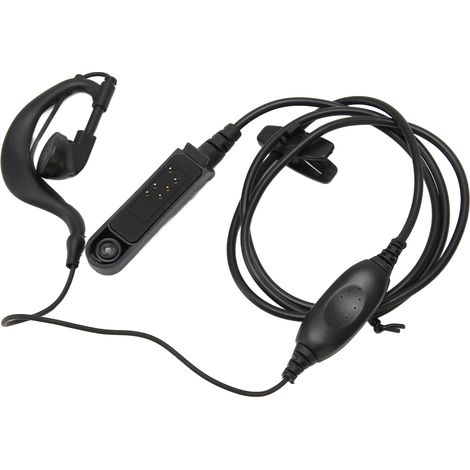 Oreillette en forme de G avec micro PTT, étanche, pour talkie-walkie Baofeng BF UV9R, BF A58, BF 9700 et BF UV9RPLUS (1/5)