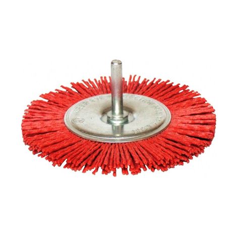 KREATOR Brosse métallique rotative corindon plate Ø 75 mm (1/3)