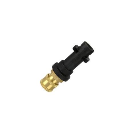 1/4’’ high pressure washer gun adapter with quick connection – Kärcher K2 to K7 compatible – Durable brass socket – Pressure 2000 psi (1/5)