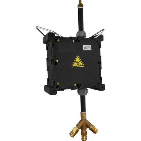 Quadro elettrico sospeso elettropneumatico con connettore pneumatico (1/3)