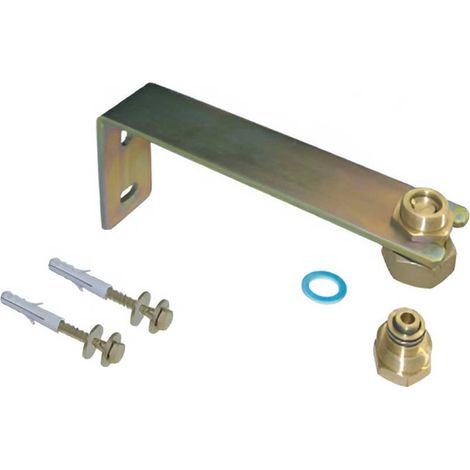 Kit Soporte Vaso de Expansión Escuadra + Racor 3/4" - Ferco (1/2)