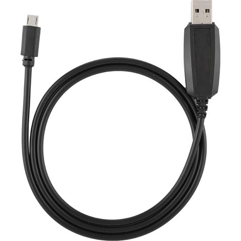 Câble de programmation USB et CD de pilotes pour radios-talkies-walkies Baofeng BF T1 BF 9100 (1/5)