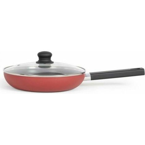 Livoo MEP153R Antihaft-Bratpfanne Rot 26 cm (1/3)