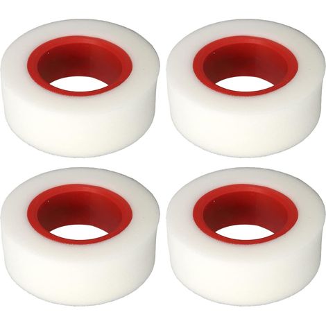 Lot de 4 inserts en mousse RC - Double couche - Pour pneus de roue 1/10 1/8 2,2" (rouge) (1/5)