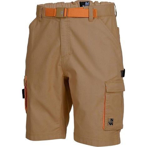 Bermuda de travail Gypse NINE WORTHS 1320 - Camel - 44