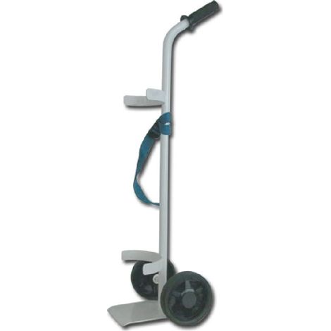 Gima 34177 Carrello per Bombole, 5/7L