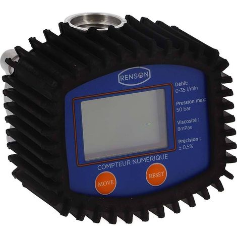 COMPTEUR DIGITAL HUILE  RENSON