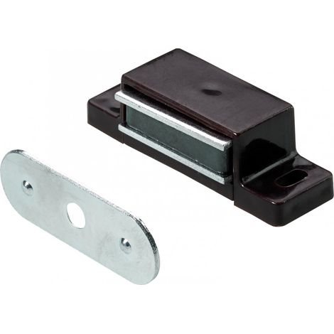 Set di 10 chiusure magnetiche in plastica HETTICH, L.14,5 x P.45,3 mm HETTICH