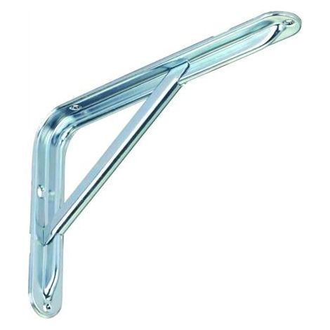 Mensole In Acciaio Con Saetta Art. 2521 Zincate Cm. 35-40 Conf.10Pz