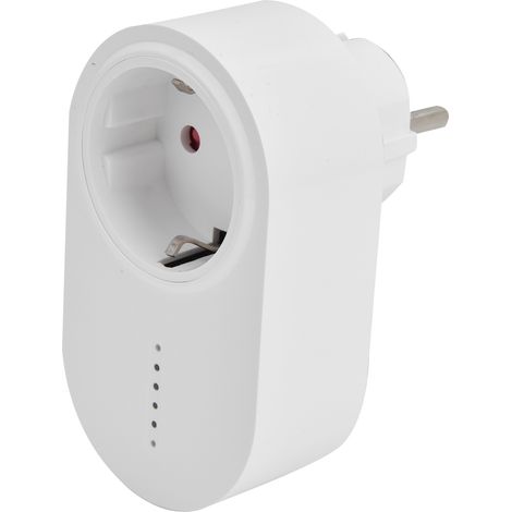 Prise intelligente ABS à commande vocale avec télécommande multilingue pour toute la famille - Prise UE 110-220 V (1/5)
