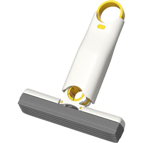 Mini-vadrouille Autonome, Une Mini-MOP Portable absorbante Forte, de Petites vadrouilles sans Lavage à la Main pour Les Petites Zones, lavabo, évier, Salle de Bain, Cuisine .Éponge (1/5)