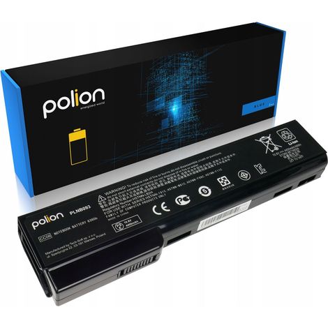Batteria per laptop HP CC06 ProBook 6360b 6465b EliteBook 8460p da 4400 mAh