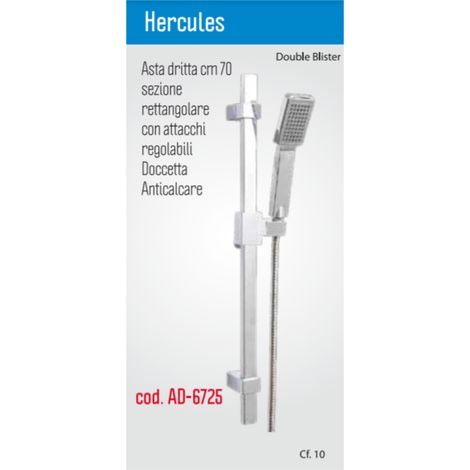 Saliscendi attacchi regolabili Mod. Hercules