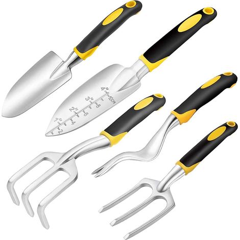 5-in-1 Gartengeräte aus Edelstahl (1/5)