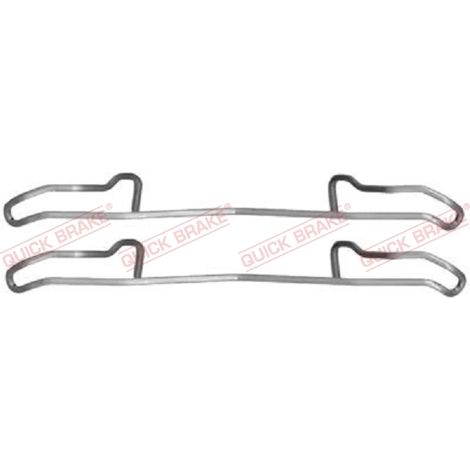 Kit d'accessoires, plaquette de frein à disque Quick Brake 109-1100 CHEVROLET