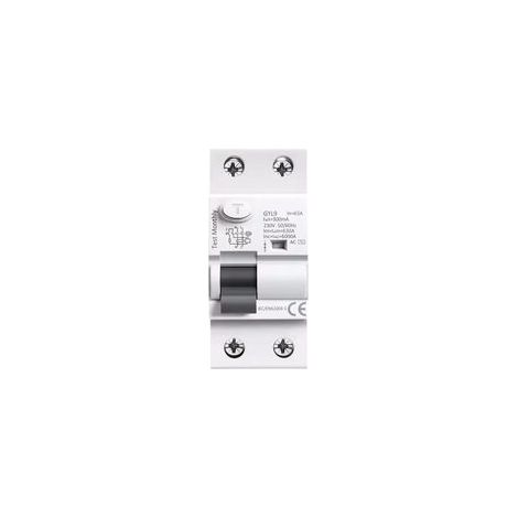 Interrupteur Différentiel 63A 30ma Type AC RCCB Disjoncteur Differentiel 63A 230V 2P avec Protection contre les Fuites (GYL9-2P-63A-230V) (1/5)