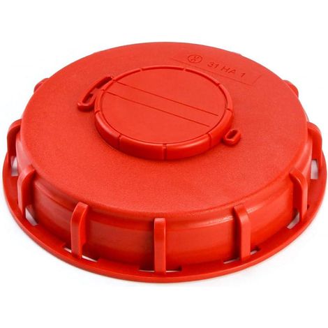 Deksel pour Citerne IBC 6,5" - Couvercle Ventilé pour Stockage Chimique, Alimentaire et Industriel - Compatible Réservoirs IBC (1/5)