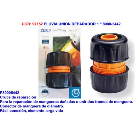 Pluvia GF Schlauchreparaturverschraubung 1" 5442
