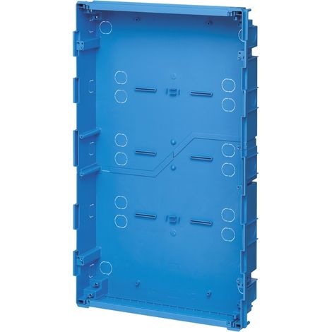 Scatola Inc. Centr. Estetico 72M Azzurro VIMAR V53372