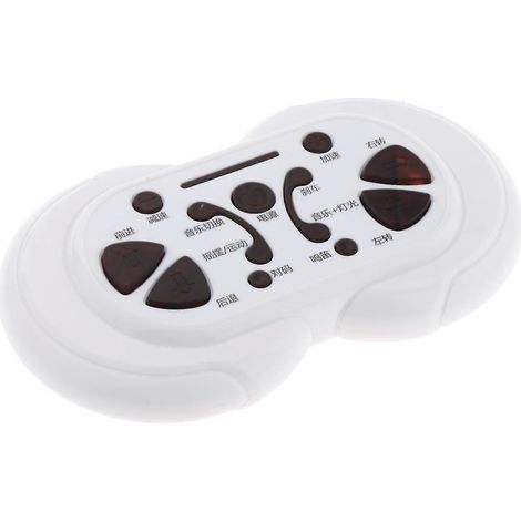Récepteur Bluetooth 2,4 GHz JR1807RXS, compatible avec les télécommandes de voitures électriques pour enfants. (1/5)