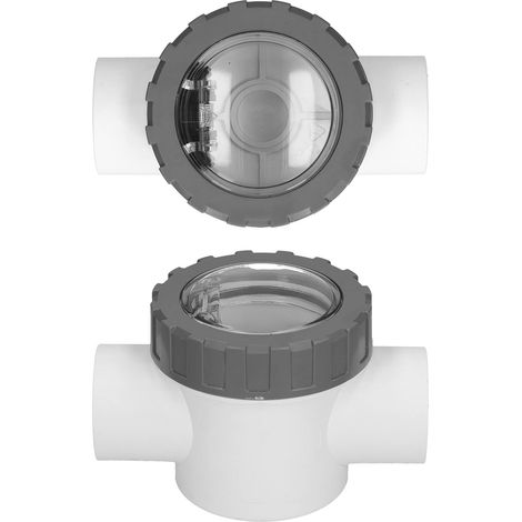 PVC-Rückschlagventil – Schwimmbad / Whirlpool / Aquarium – V50-1A