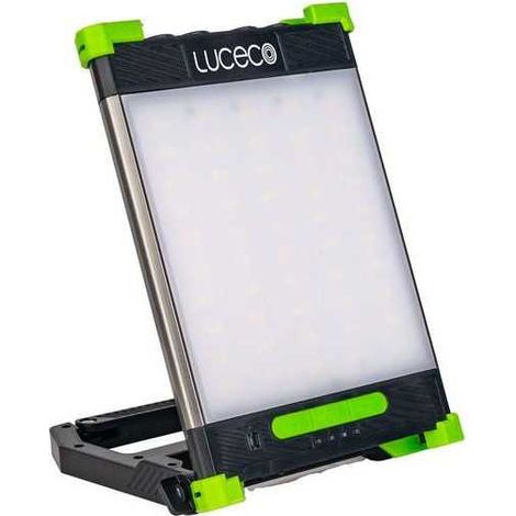 Foco Trabajo Portatil Recargable 20w 1300lm LUCECO