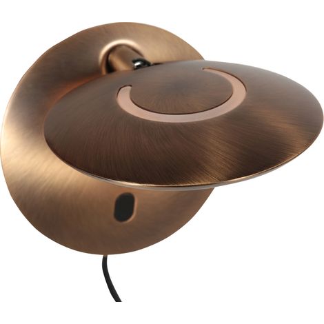 Steinhauer Exclusive - applique murale - Zenith2 - bronze -