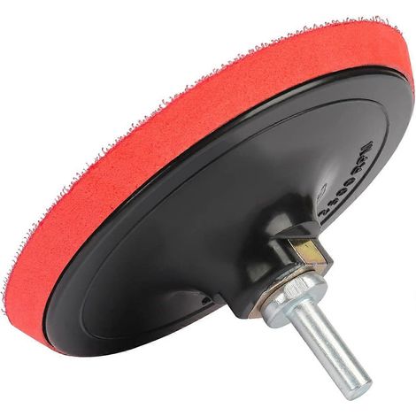 Plateau de rechange pour ponceuse orbitale à fixation auto-agrippante de 5 pouces (1/4)