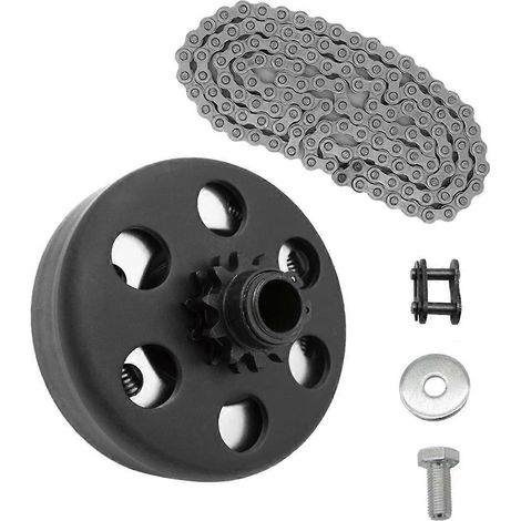 Embrayage centrifuge alésage 3/4 pouce pour mini-moto et karting (1/5)