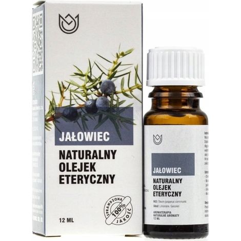 Olio essenziale di ginepro 100% naturale per aromaterapia e massaggi 10 ml