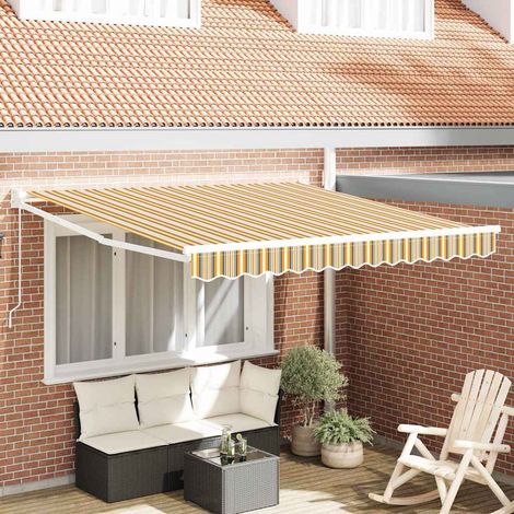 Markise Mehrfarbig 300 x 250 x 165 cm Polyester