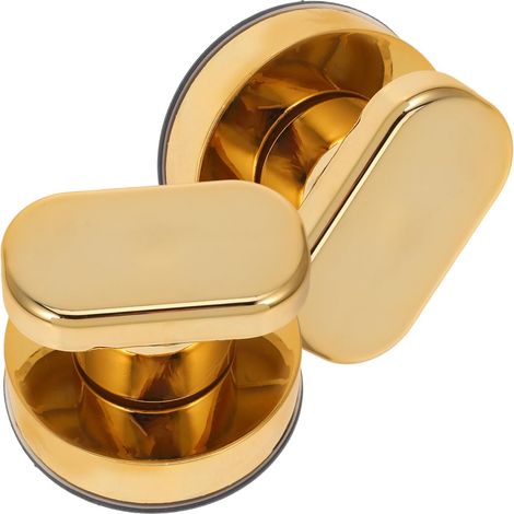de porte à ventouse pour salle de bain et tiroirs lot de 2