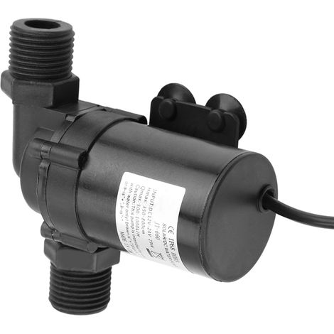 Mini-Gleichstrom-bürstenlose Wasserpumpe für Solarwarmwasserbereiter 24 V -40 °C 100 °C (1/5)