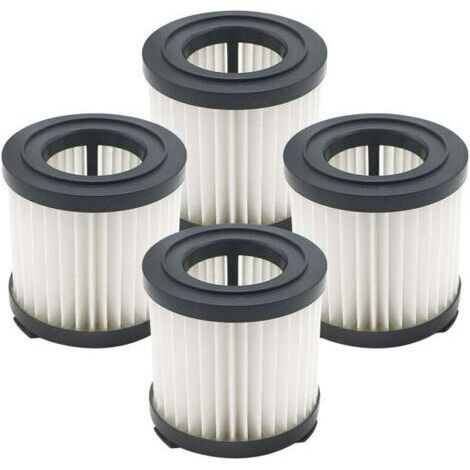 Pack of 4 HEPA filters, compatible with the JIMMY JV51, JV53 and JV83 cordless handheld vacuum cleaners (1/4)