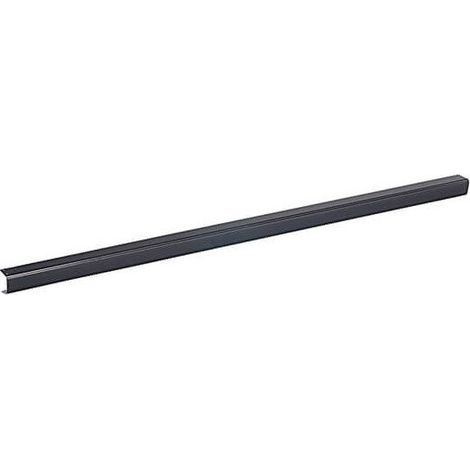 Pare-choc arrière central noir Peugeot Boxer 1 phase 1 1994-2002