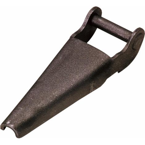 Cerniera con staffa lunga per rimorchio Ø 15mm (1/2)