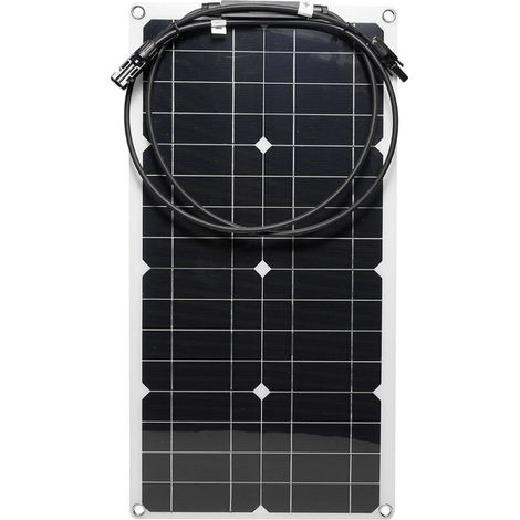 CSPARKV 25W 16V Panneau solaire étanche téléphones portables électricité potable pour l'éclairage extérieur camping à domicile (1/4)